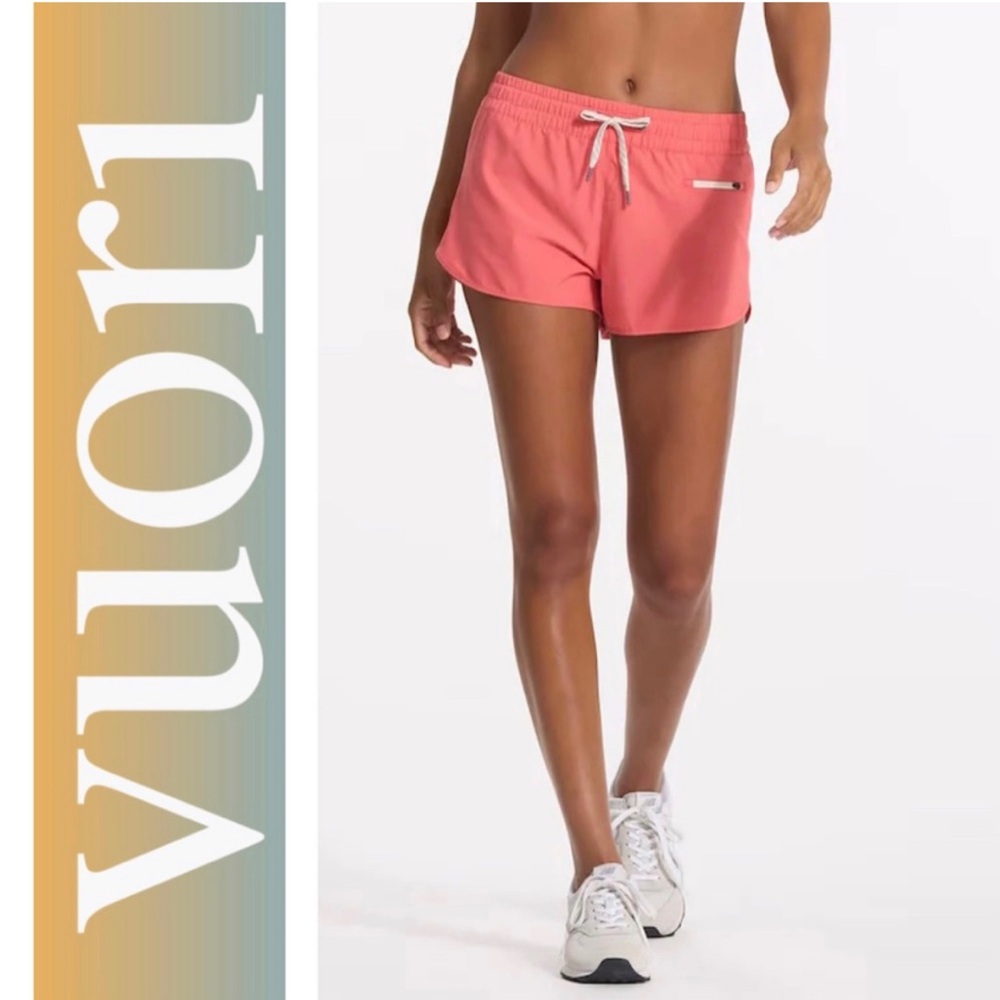 Clementine 2.0 shorts in grapefruit, L
